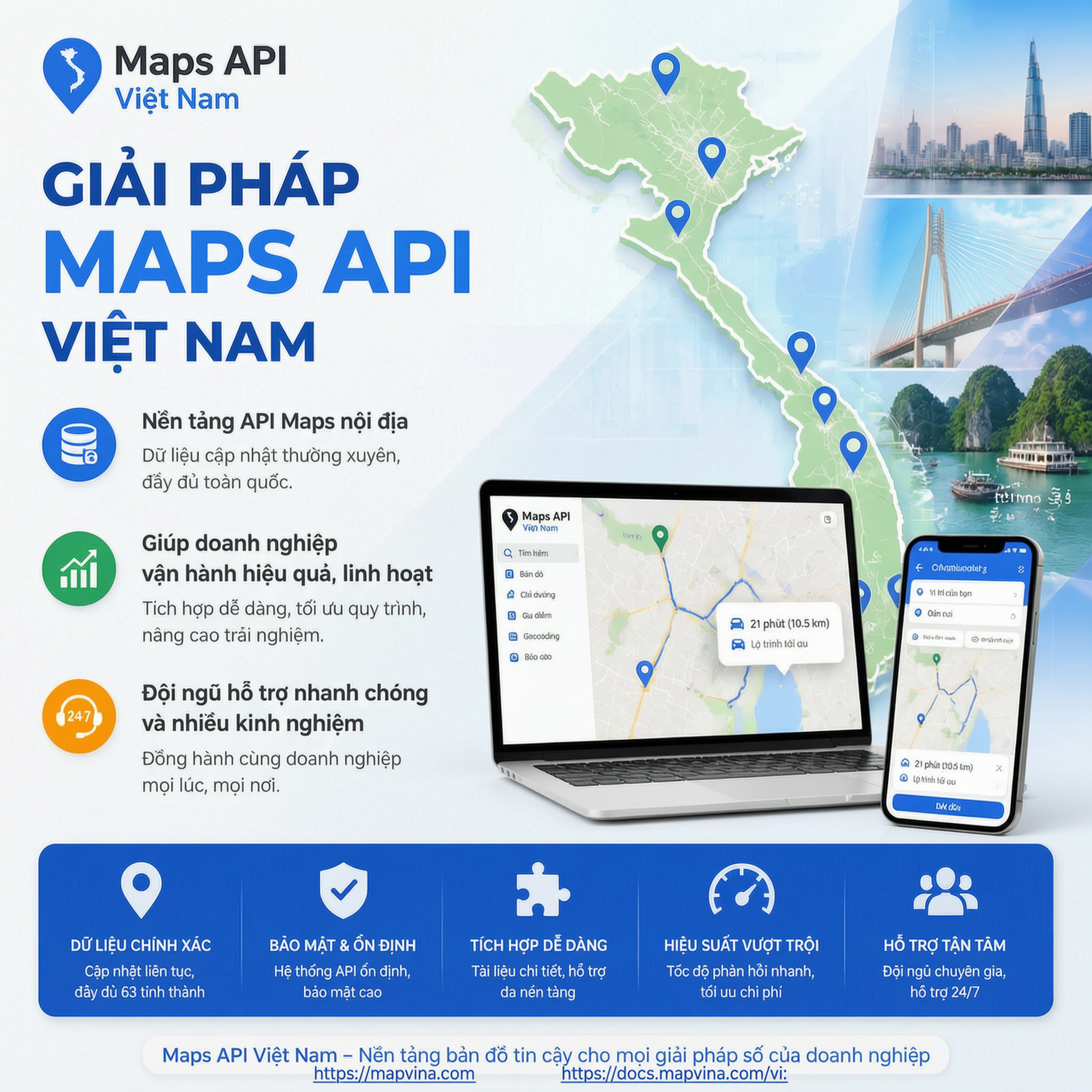 Chọn mô hình thanh toán phù hợp với MapVina